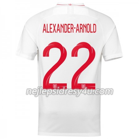 Fotbalový Dres Anglie Alexander-arnold 22 Domácí MS 2018